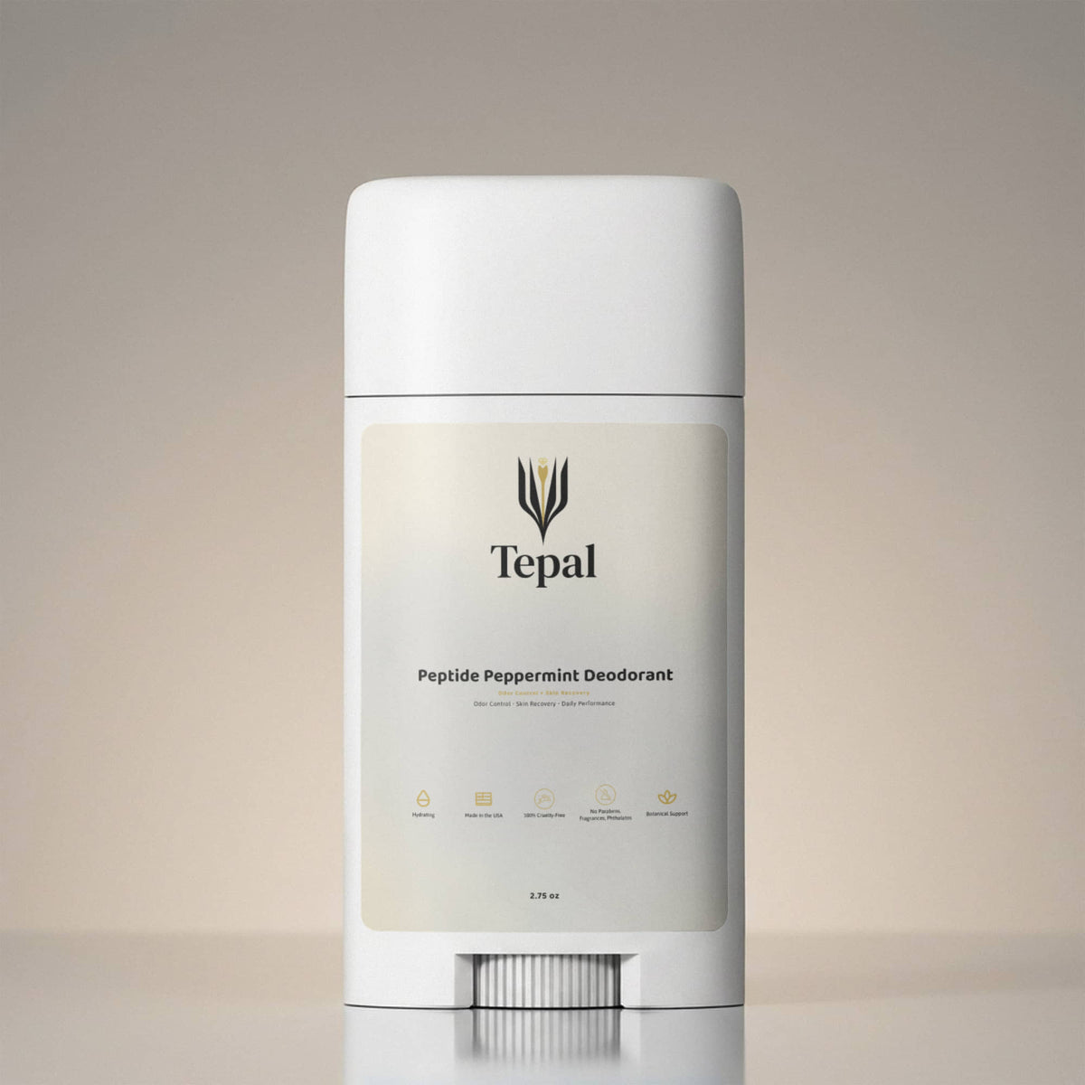 Peptide Peppermint Deodorant