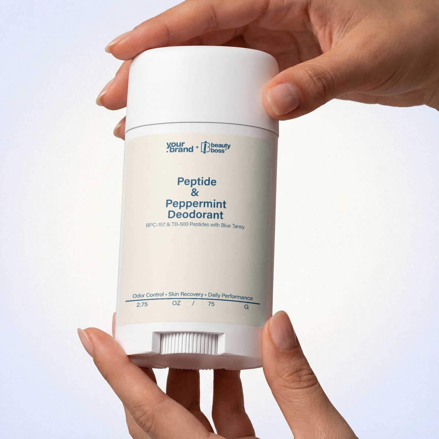 Peptide Peppermint Deodorant