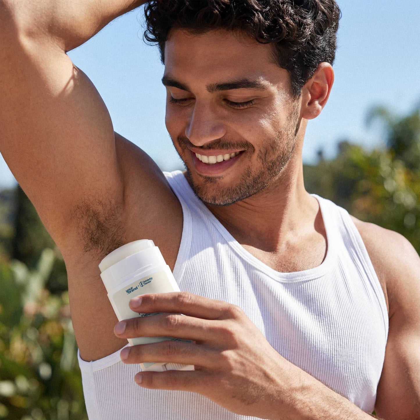 Peptide Peppermint Deodorant