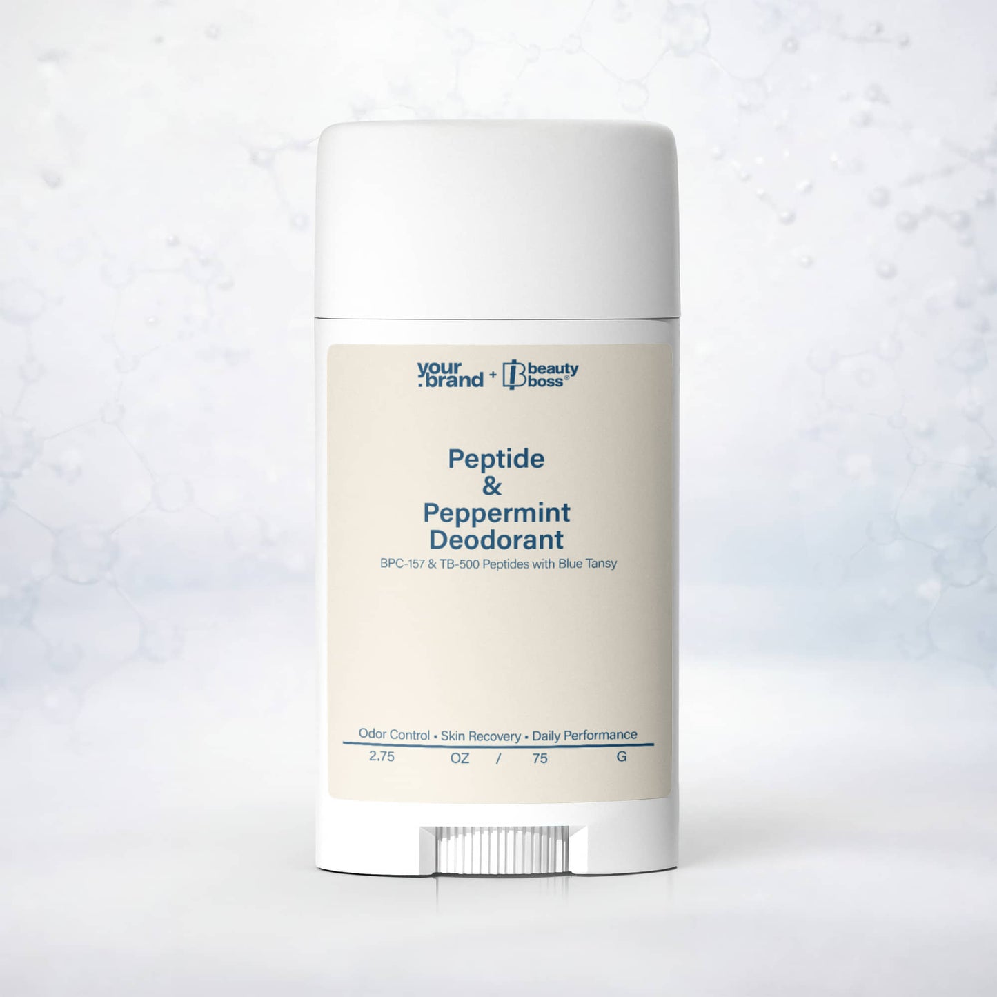 Peptide Peppermint Deodorant