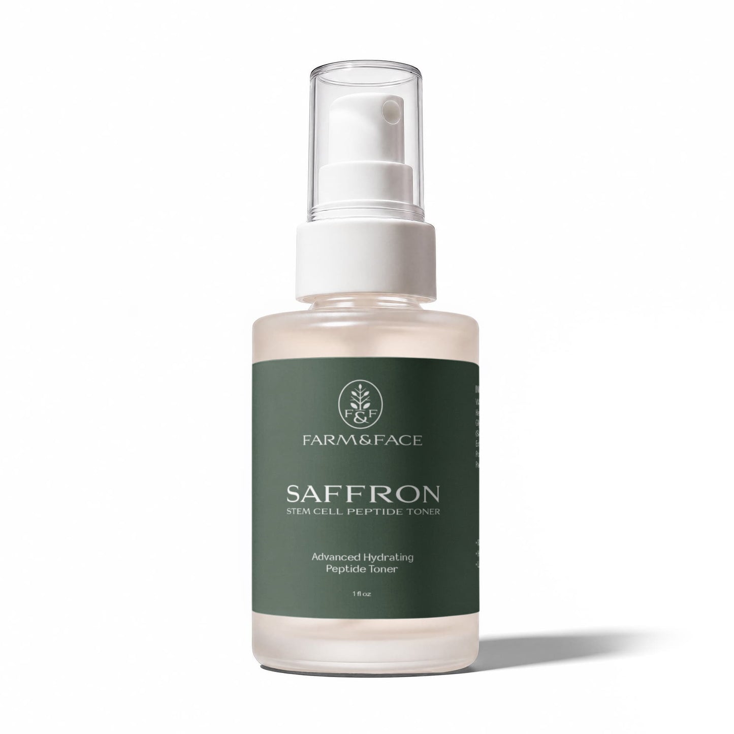 Saffron Stem Cell Peptide Toner (Test)