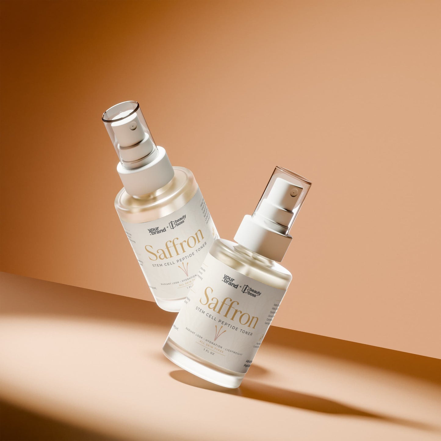 Saffron Stem Cell Peptide Toner