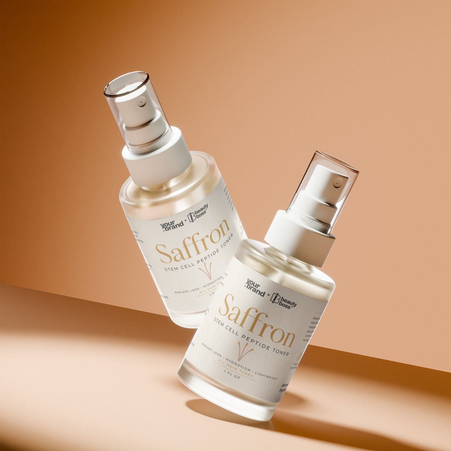 Saffron Stem Cell Peptide Toner