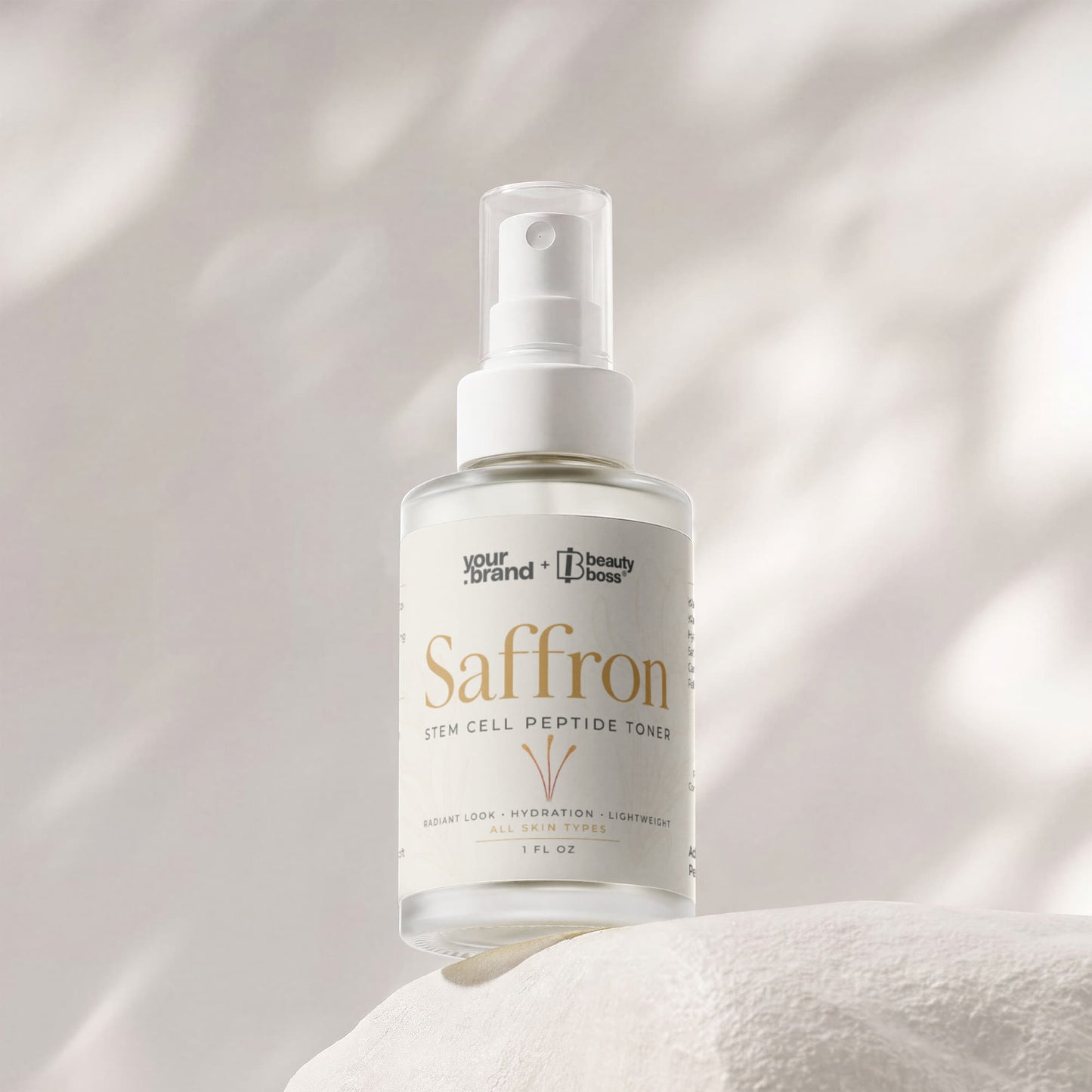 Saffron Stem Cell Peptide Toner