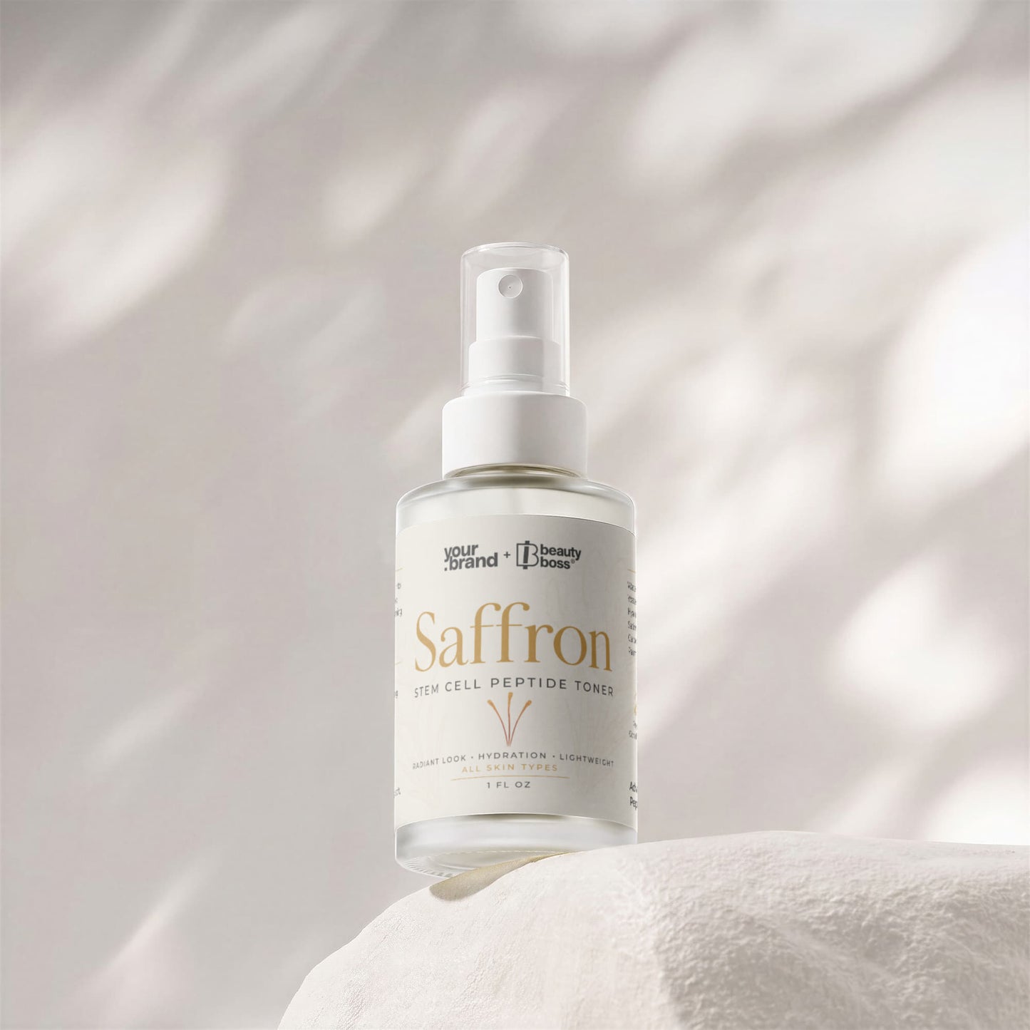 Saffron Stem Cell Peptide Toner
