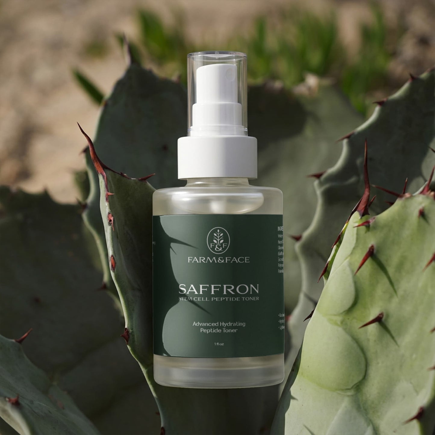 Saffron Stem Cell Peptide Toner (Test)