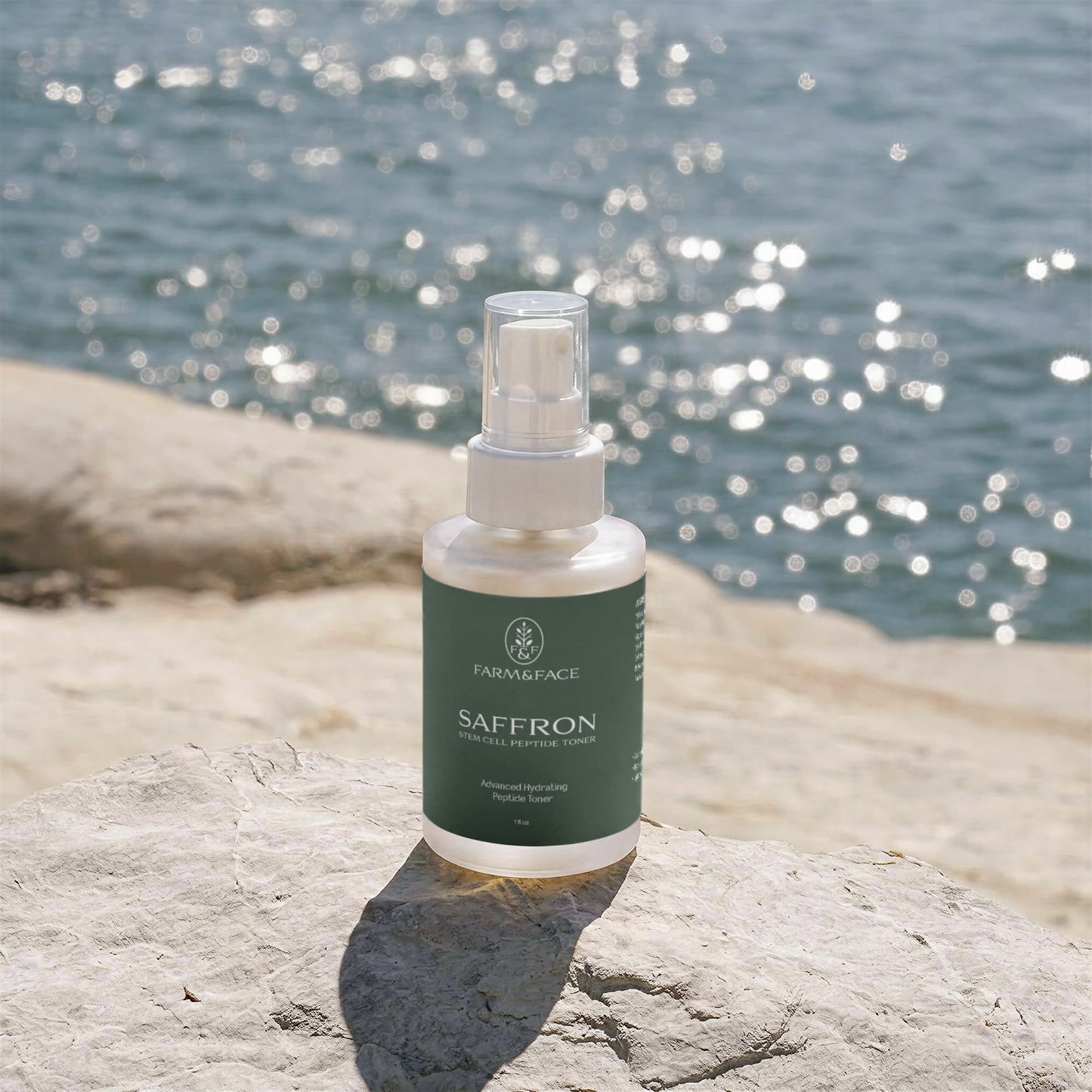 Saffron Stem Cell Peptide Toner (Test)