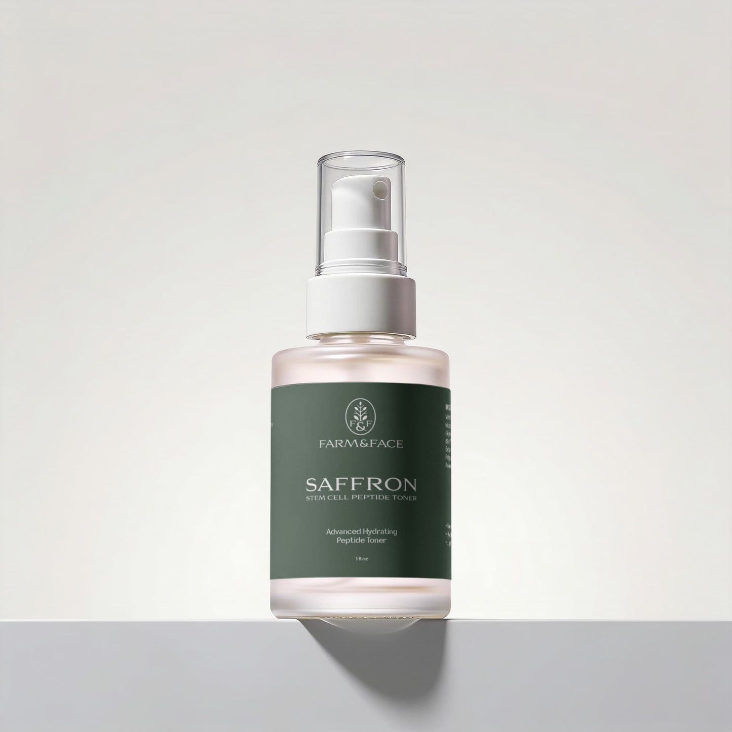 Saffron Stem Cell Peptide Toner (Test)