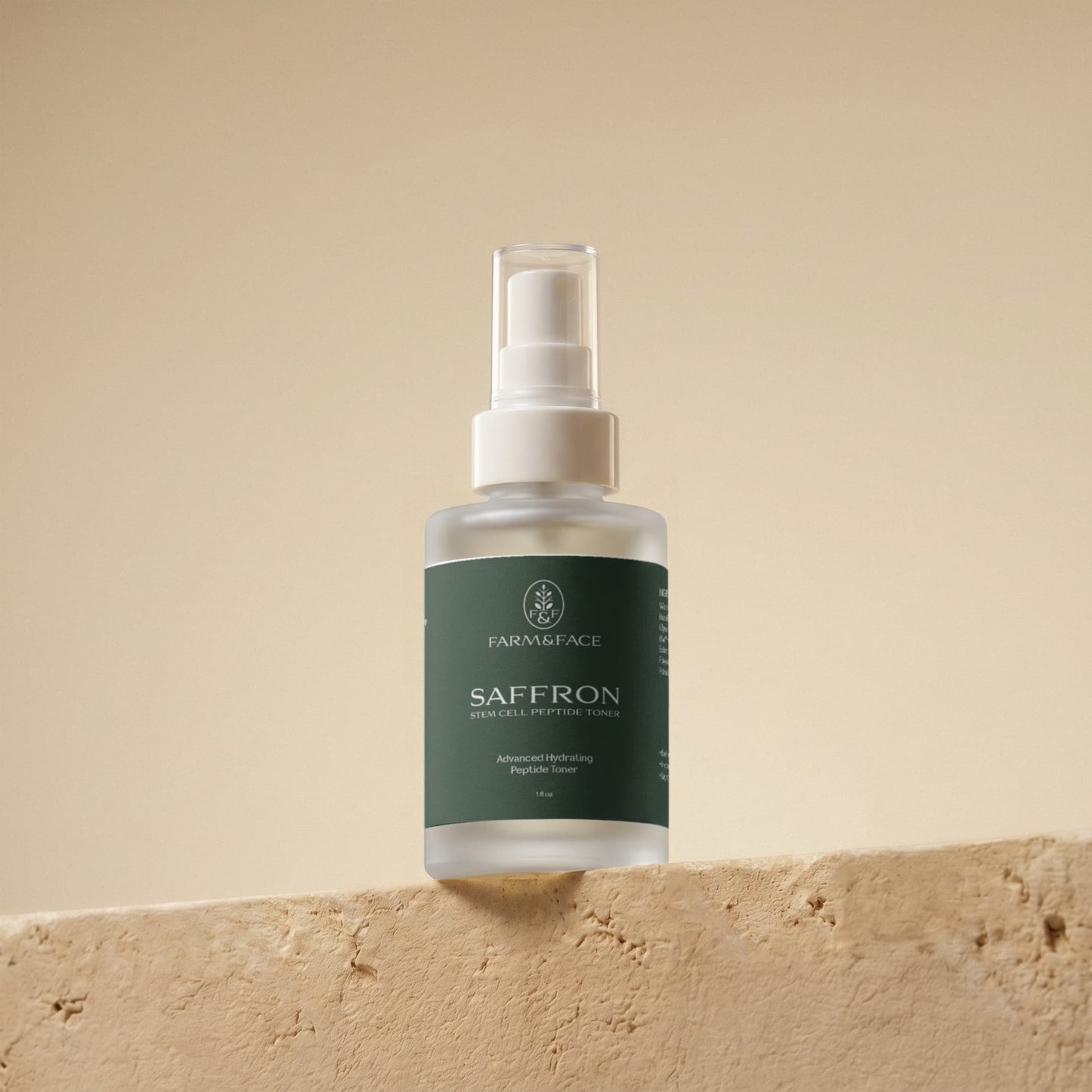 Saffron Stem Cell Peptide Toner (Test)