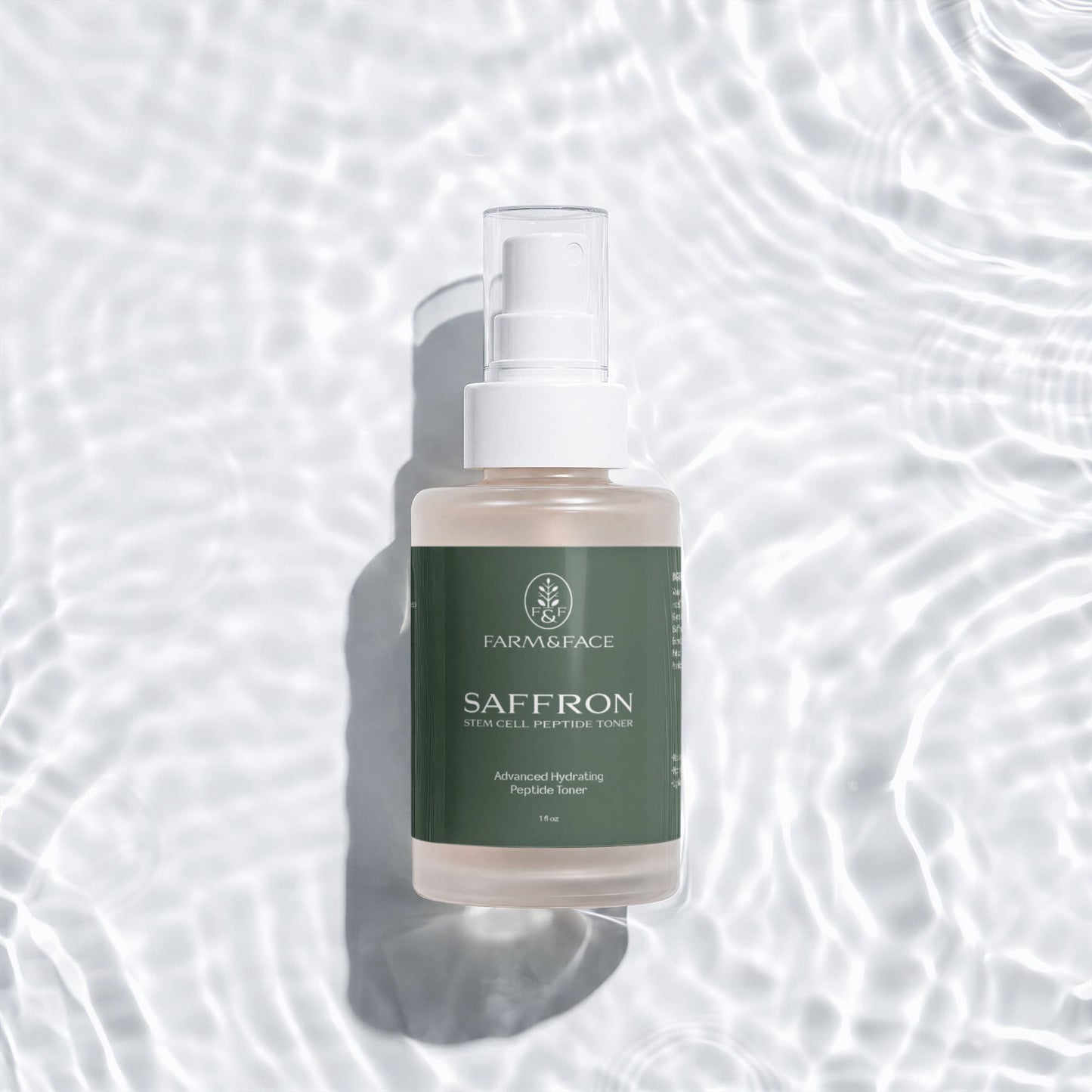 Saffron Stem Cell Peptide Toner (Test)