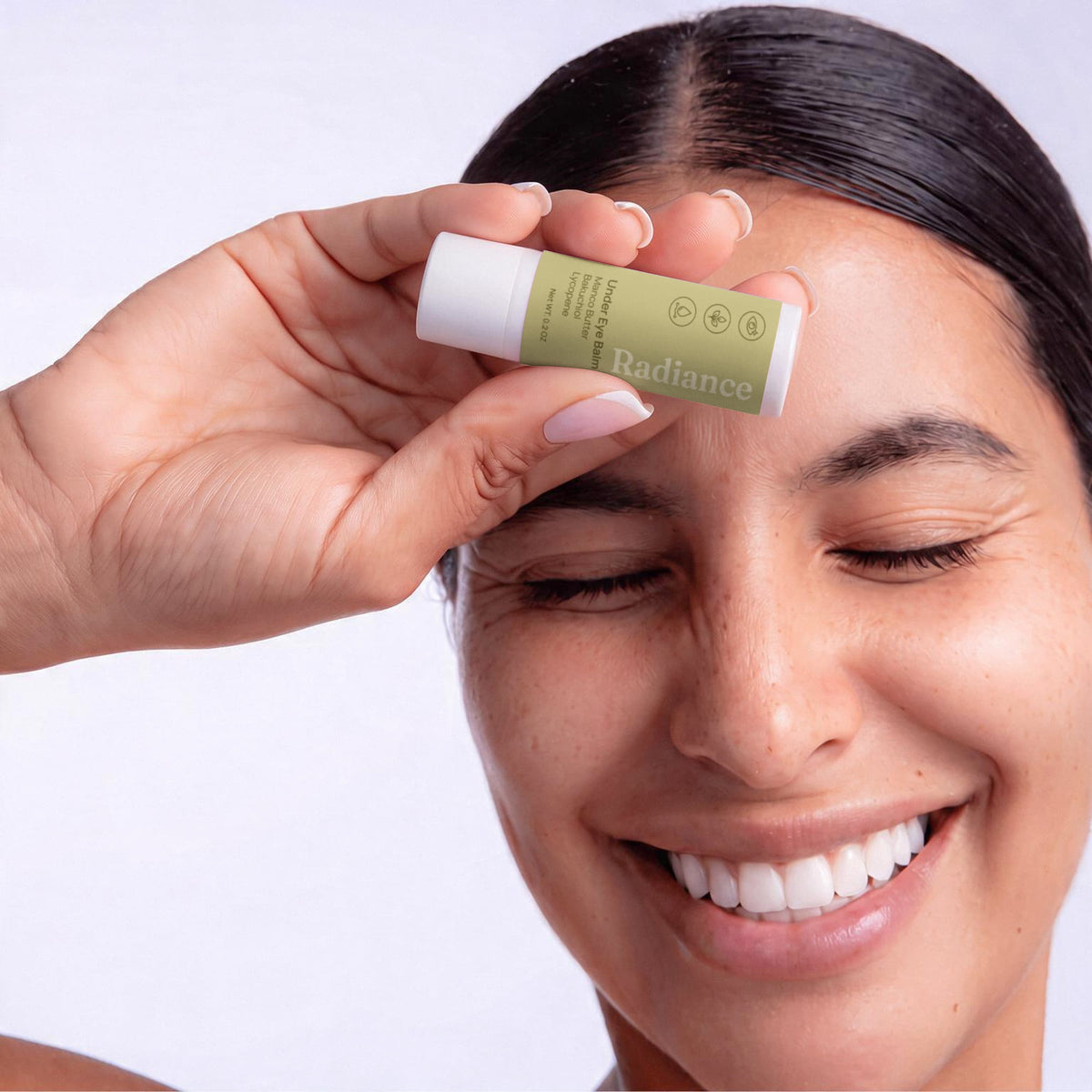 Radiance Under Eye Balm test 2