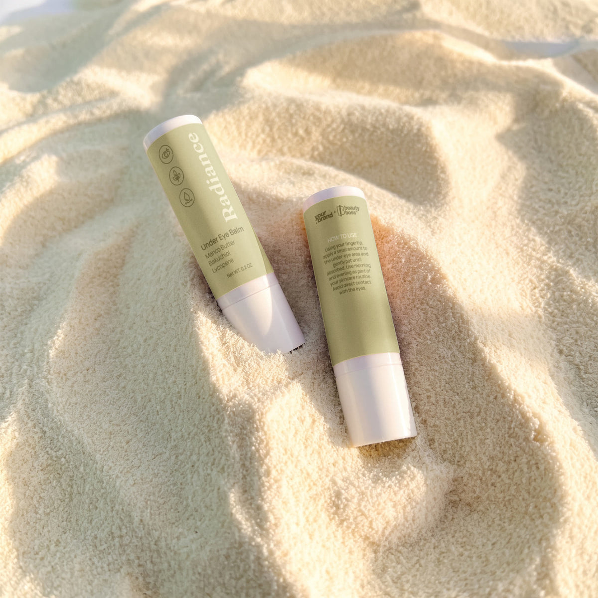 Radiance Under Eye Balm test 2
