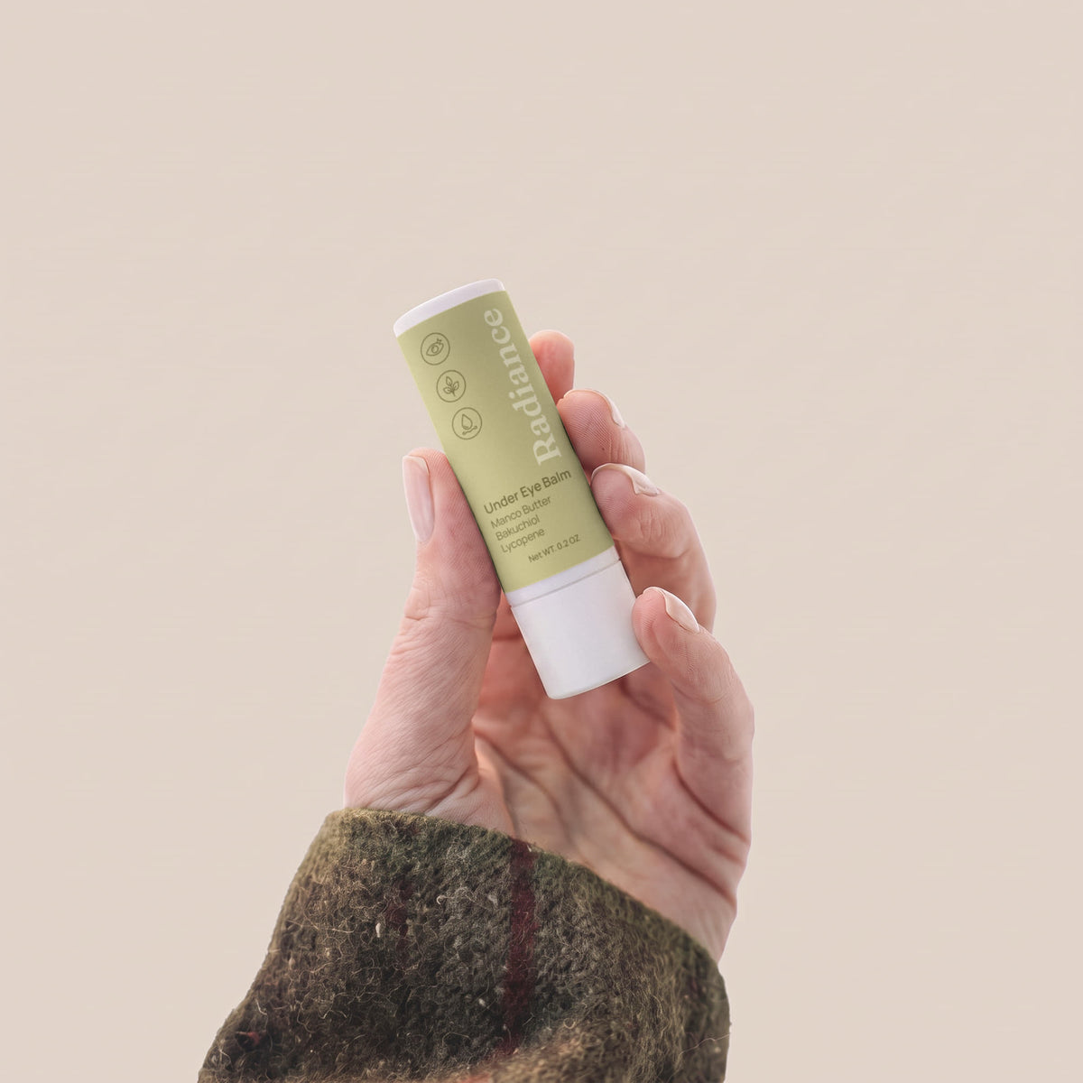 Radiance Under Eye Balm test 2