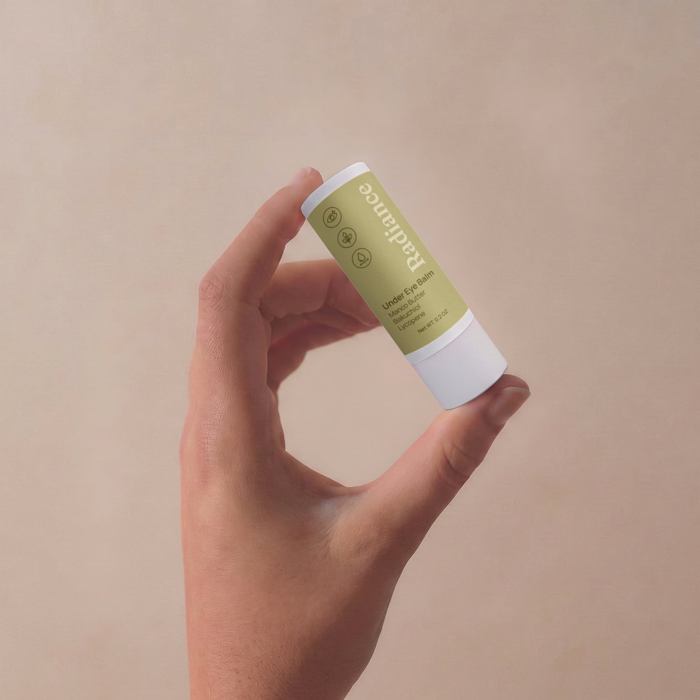 Radiance Under Eye Balm test 2