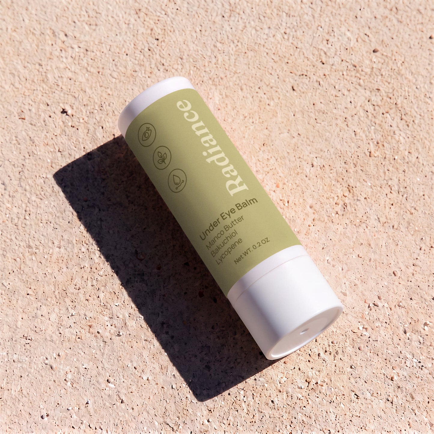Radiance Under Eye Balm test 2