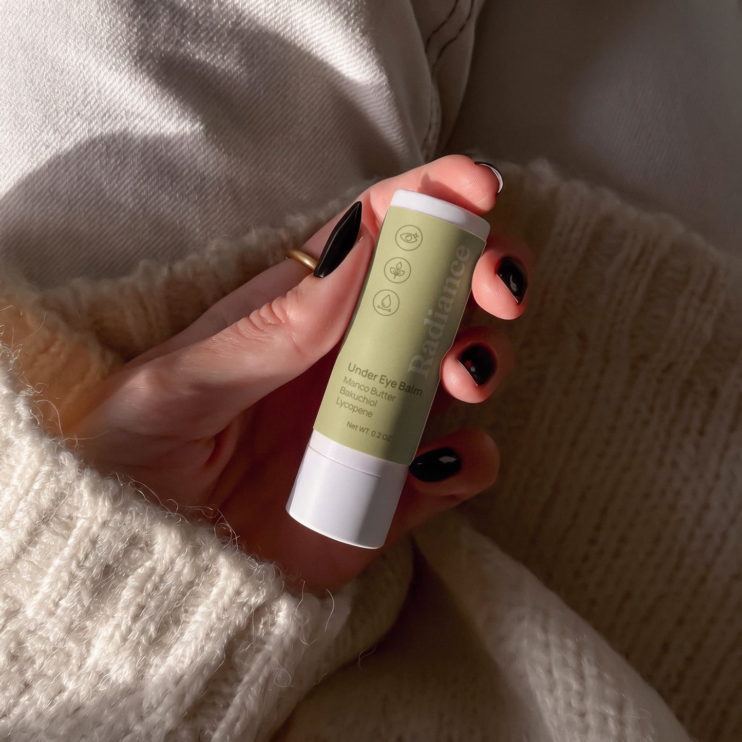 Radiance Under Eye Balm test 2