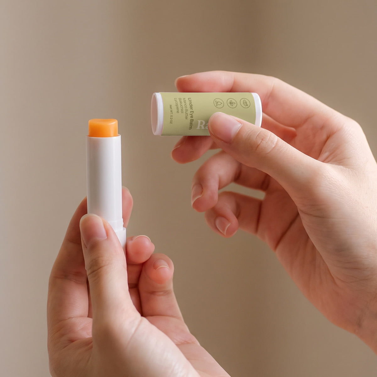 Radiance Under Eye Balm test 2