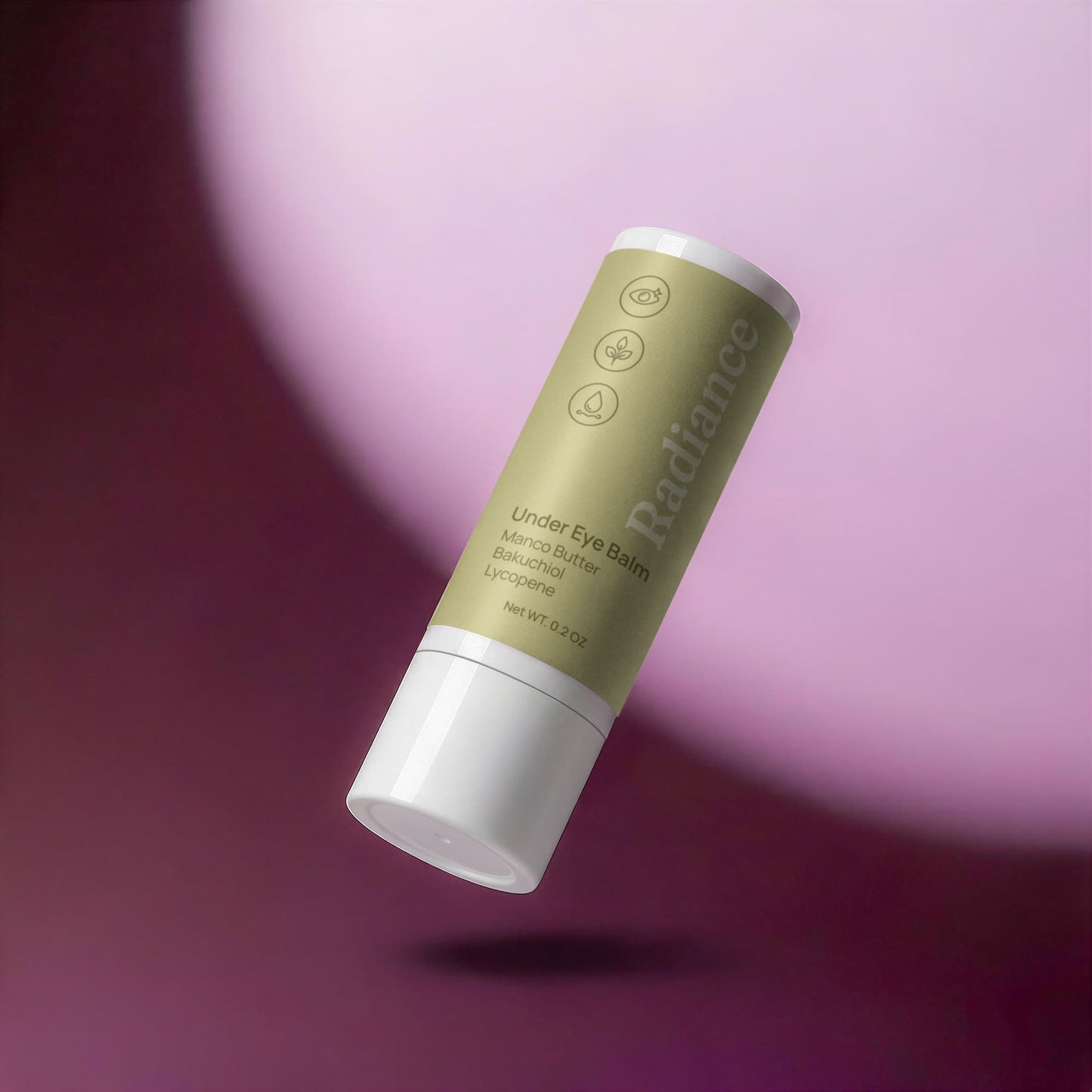 Radiance Under Eye Balm test 2