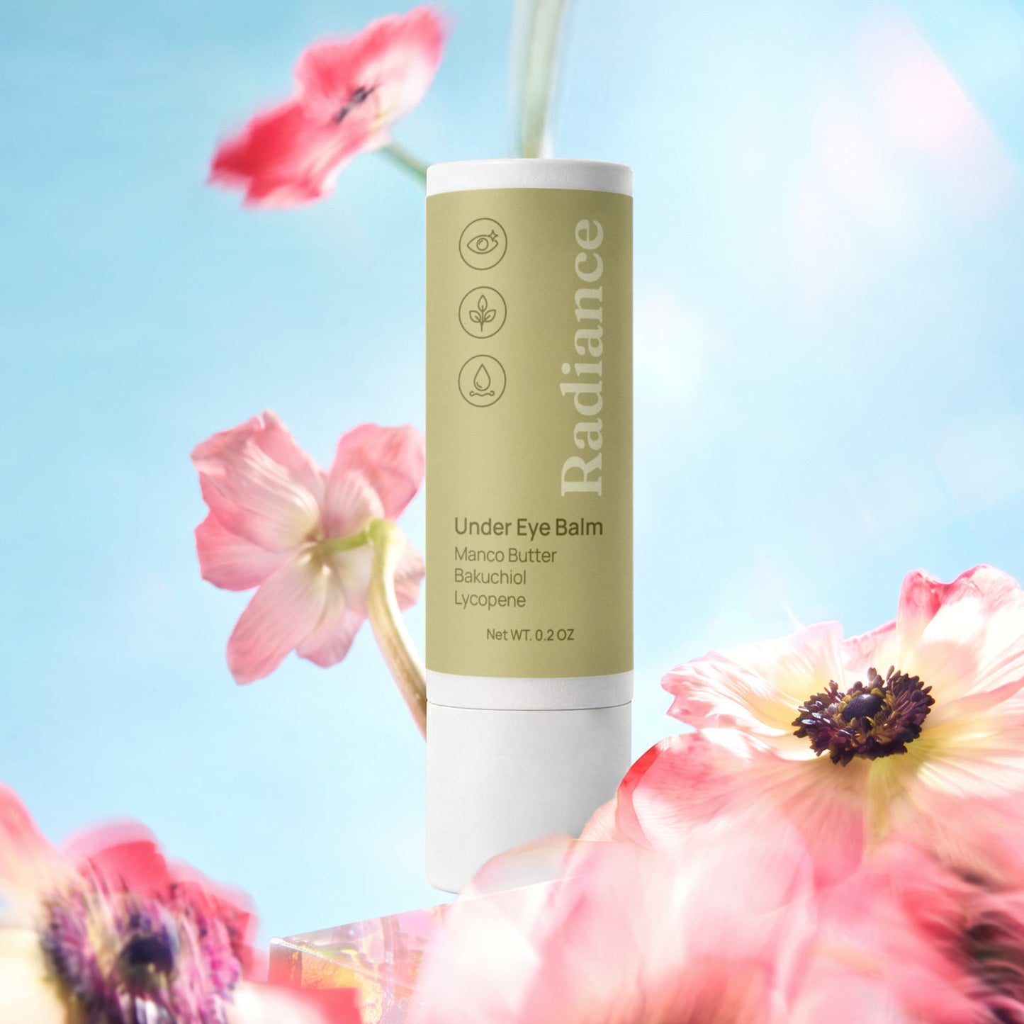 Radiance Under Eye Balm test 2