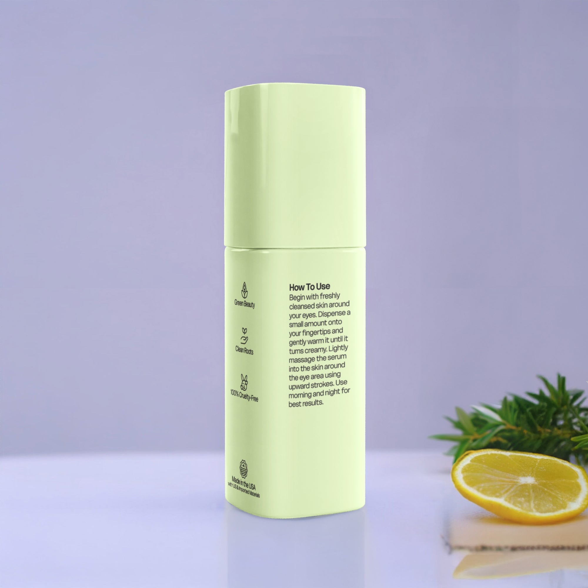 Brighten+Firm Eye Serum: Intensive Renewal