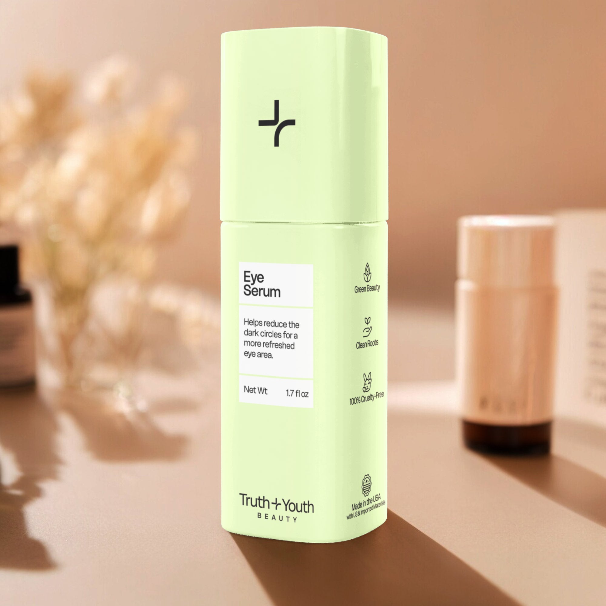 Brighten+Firm Eye Serum: Intensive Renewal