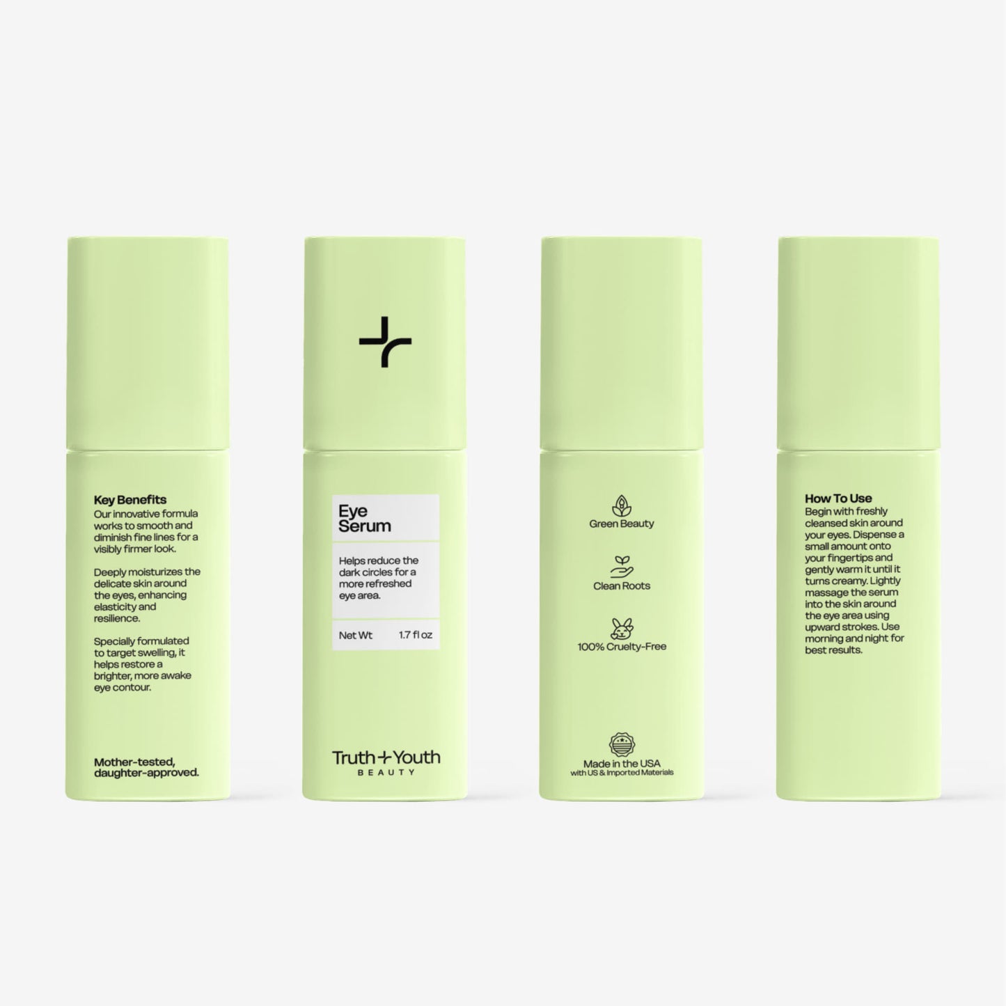 Brighten+Firm Eye Serum: Intensive Renewal
