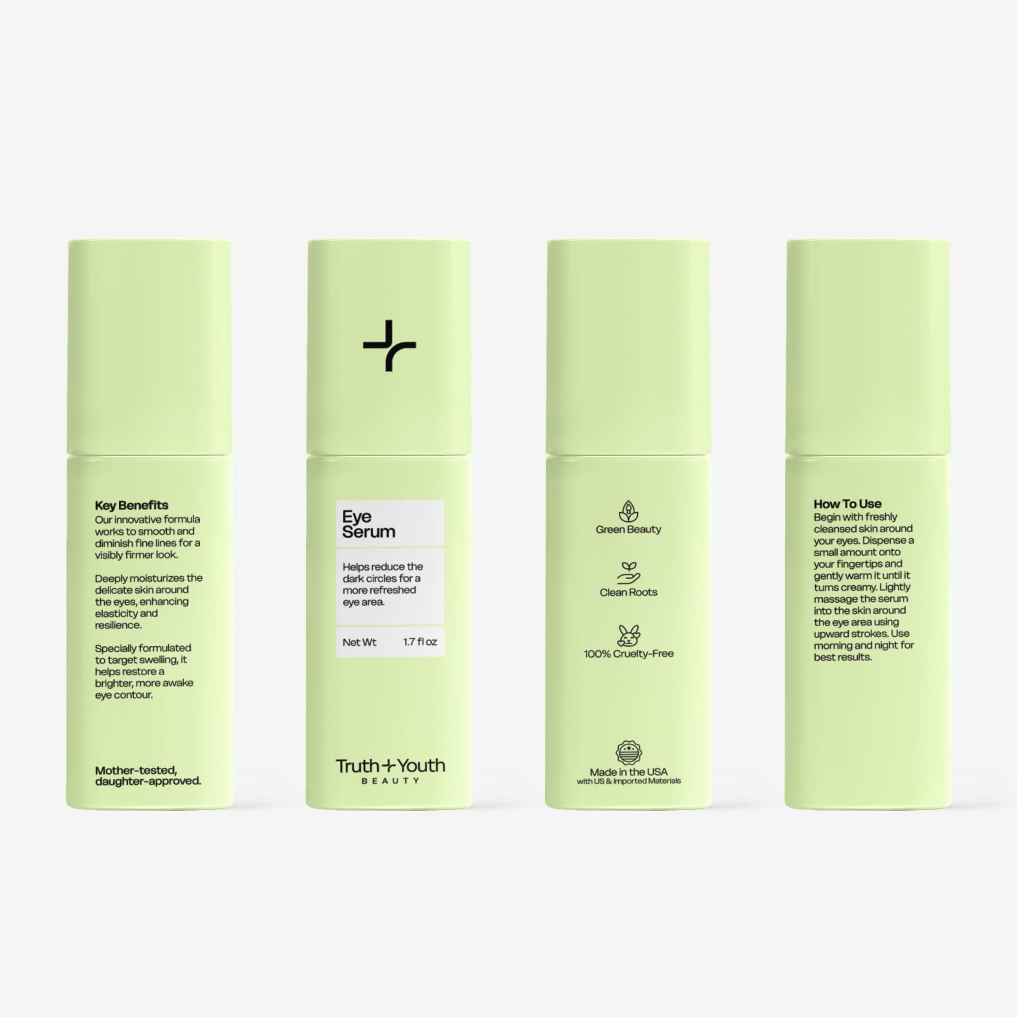 Brighten+Firm Eye Serum: Intensive Renewal