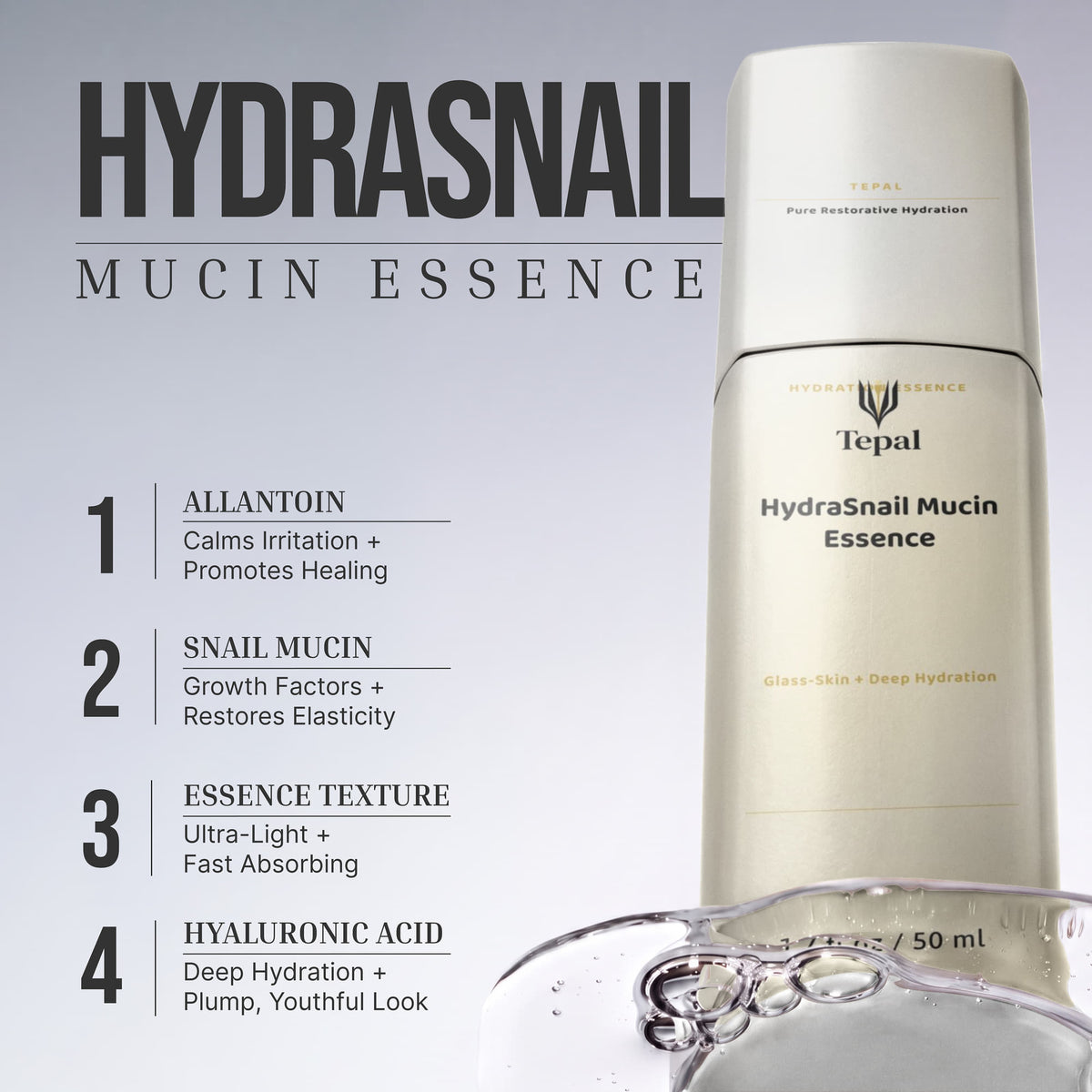 HydraSnail Mucin Essence