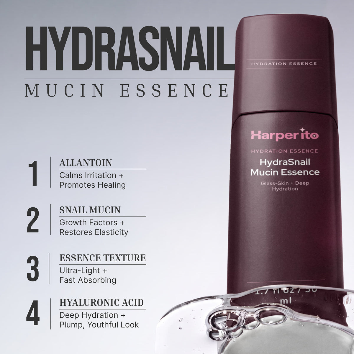 HydraSnail Mucin Essence