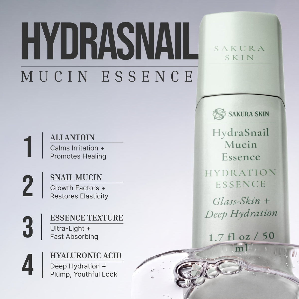 HydraSnail Mucin Essence