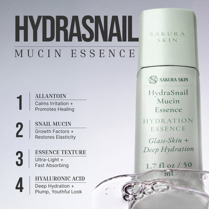 HydraSnail Mucin Essence