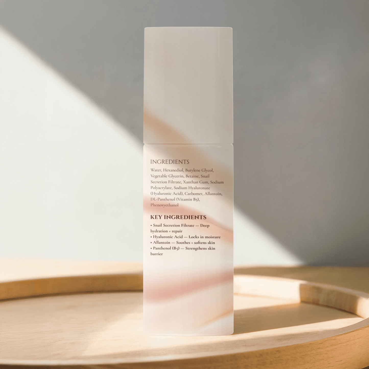HydraSnail Mucin Essence