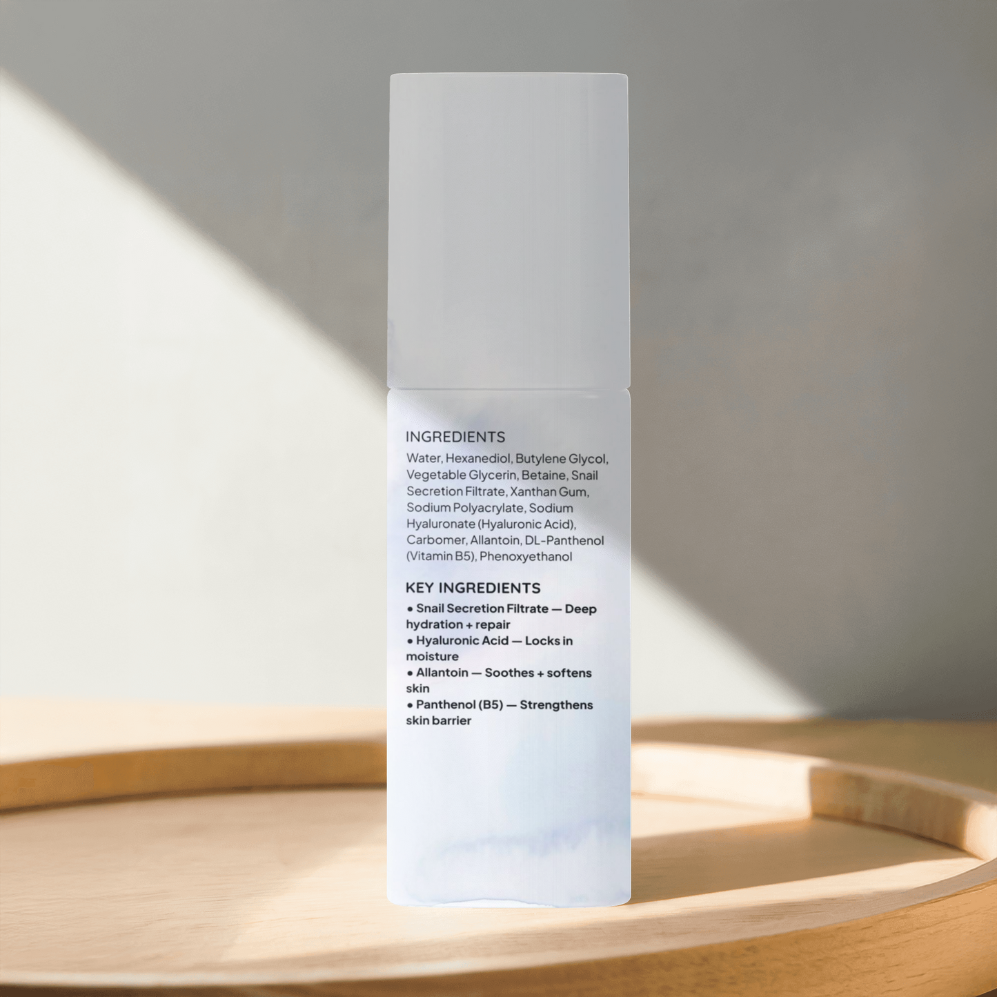HydraSnail Mucin Essence