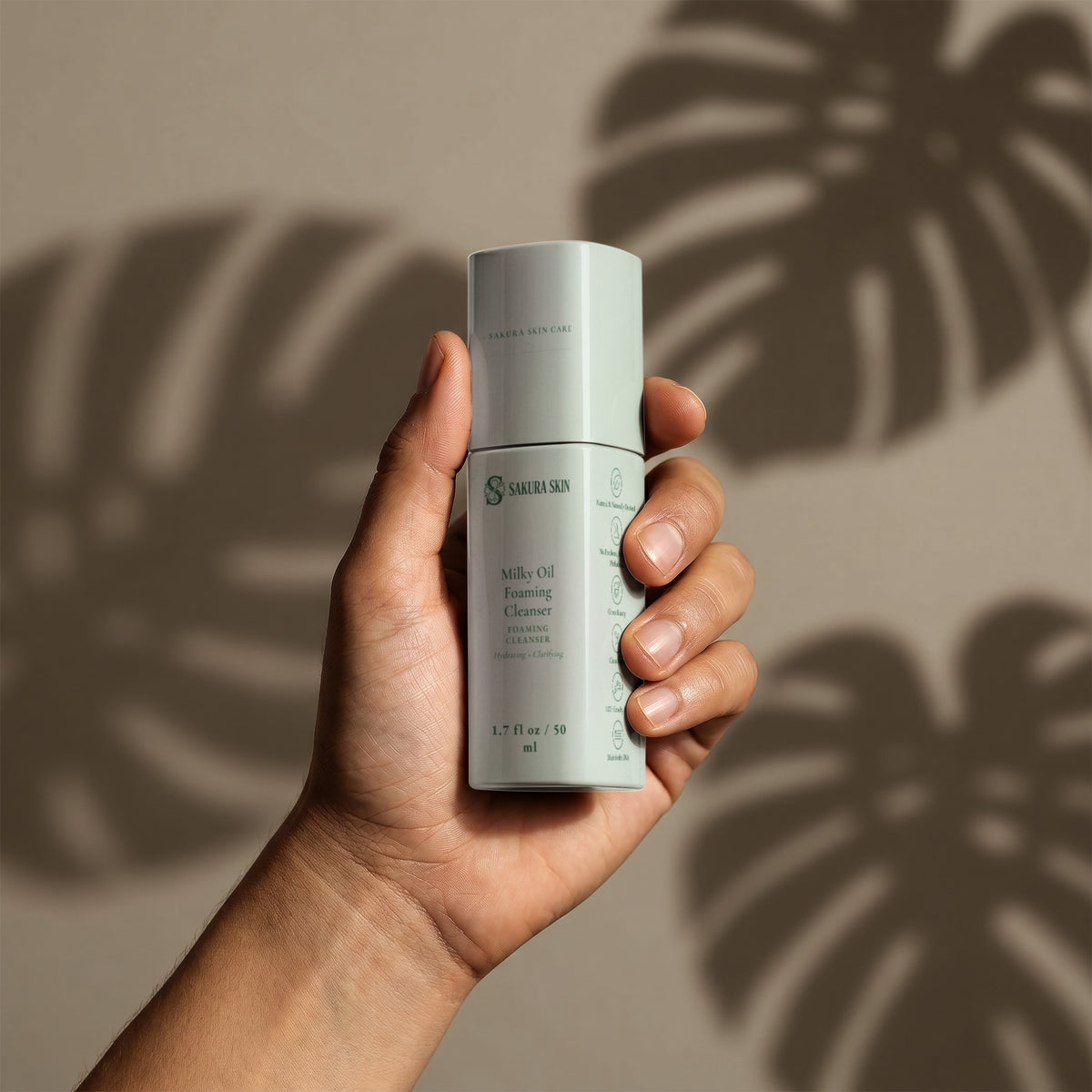 Milky Oil Foaming Cleanser
