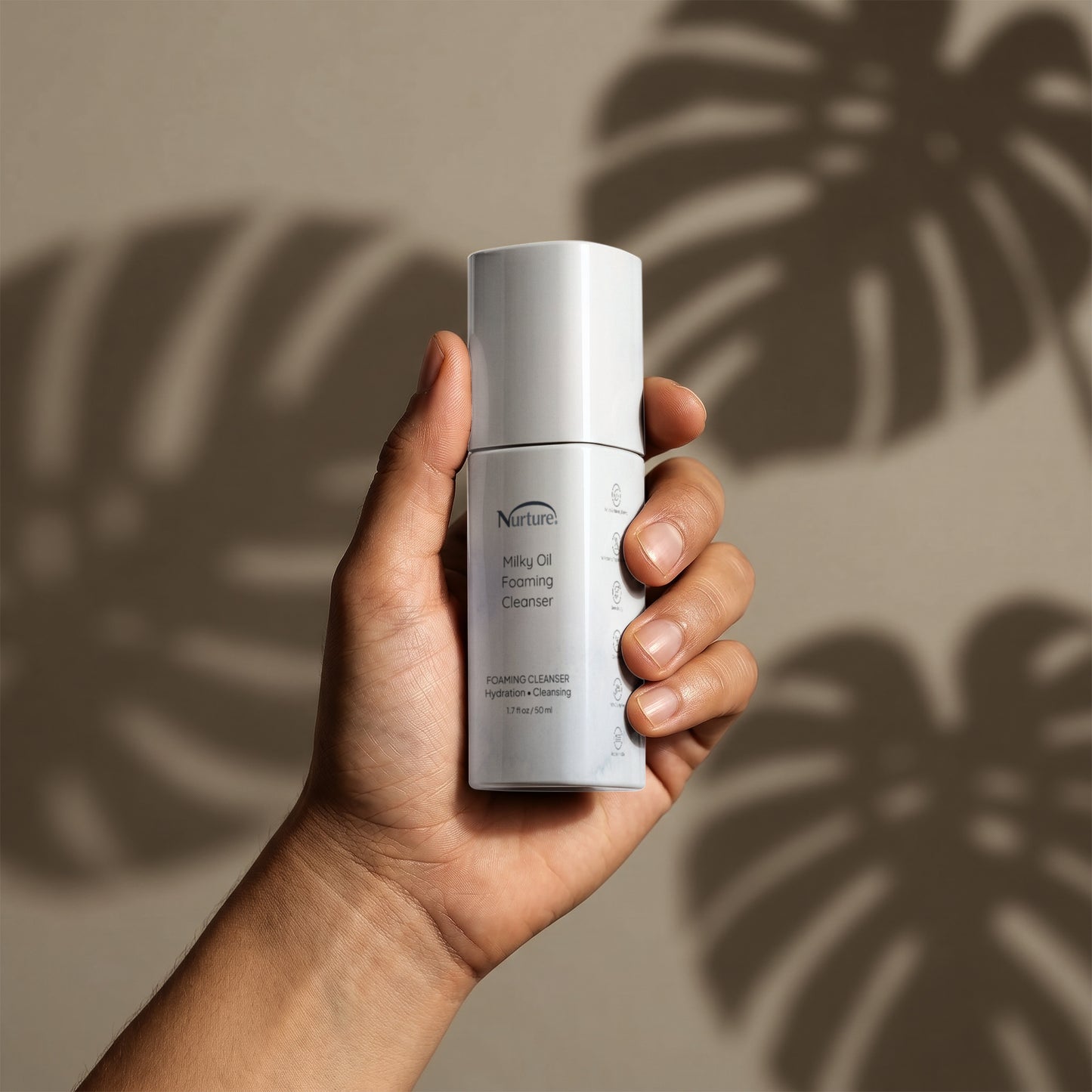 Milky Oil Foaming Cleanser