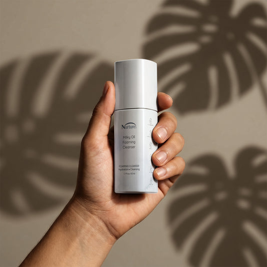 Milky Oil Foaming Cleanser