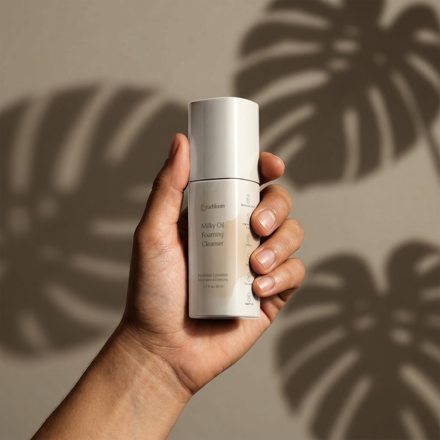 Milky Oil Foaming Cleanser