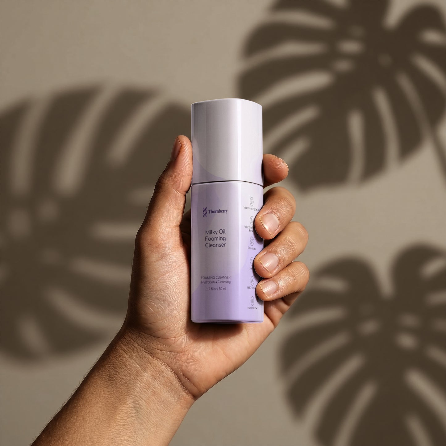 Milky Oil Foaming Cleanser