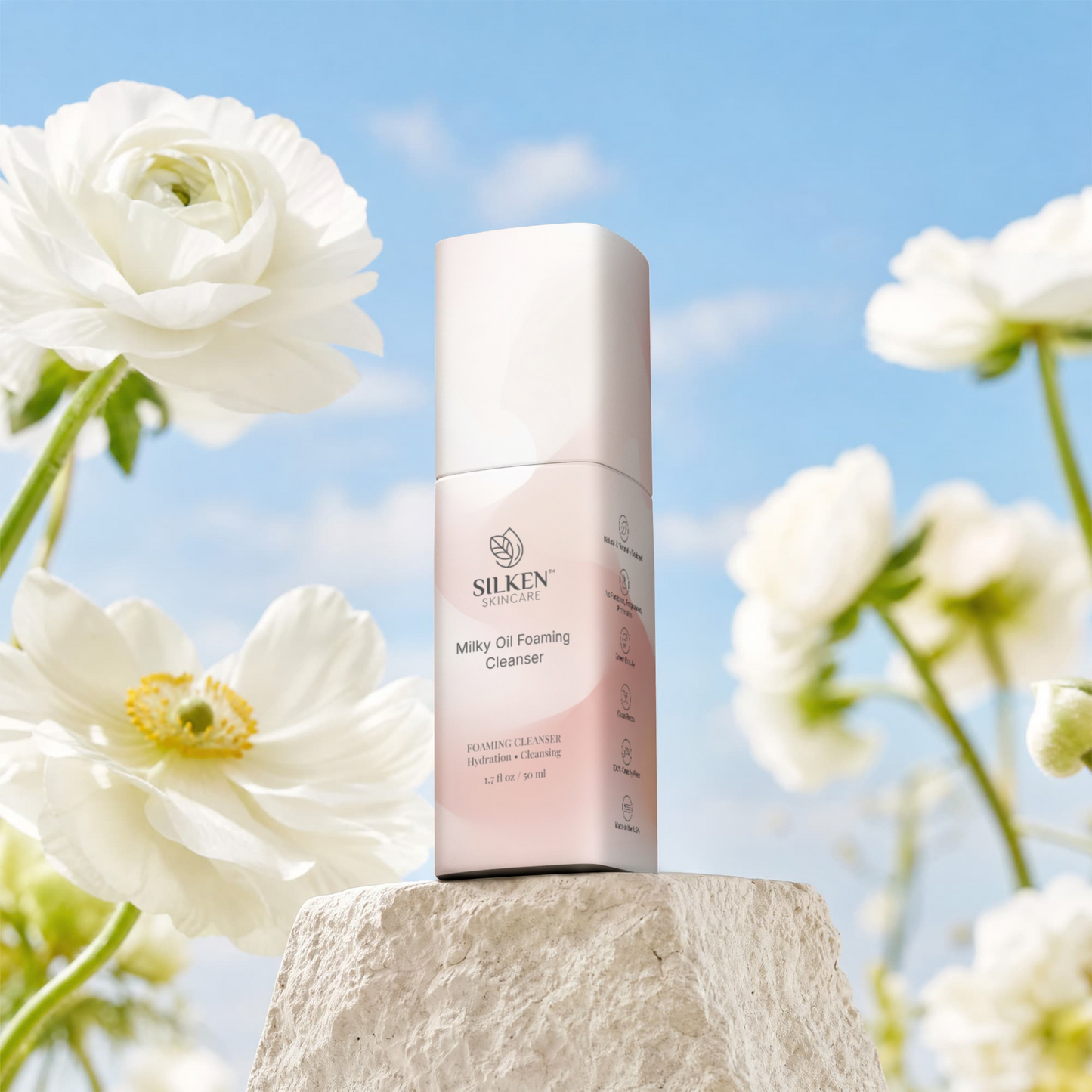 Milky Oil Foaming Cleanser