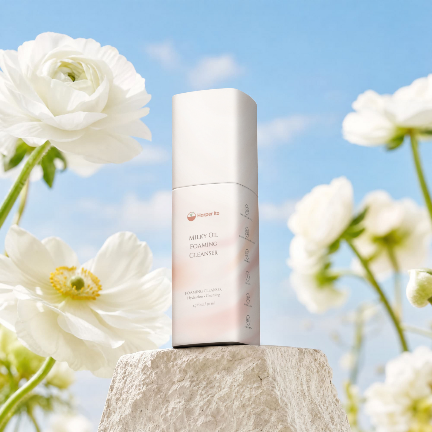 Milky Oil Foaming Cleanser