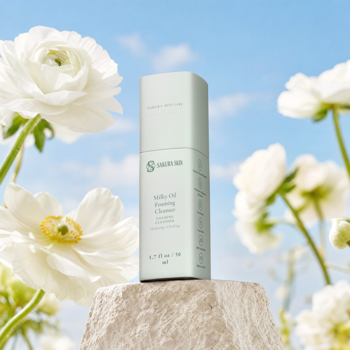 Milky Oil Foaming Cleanser