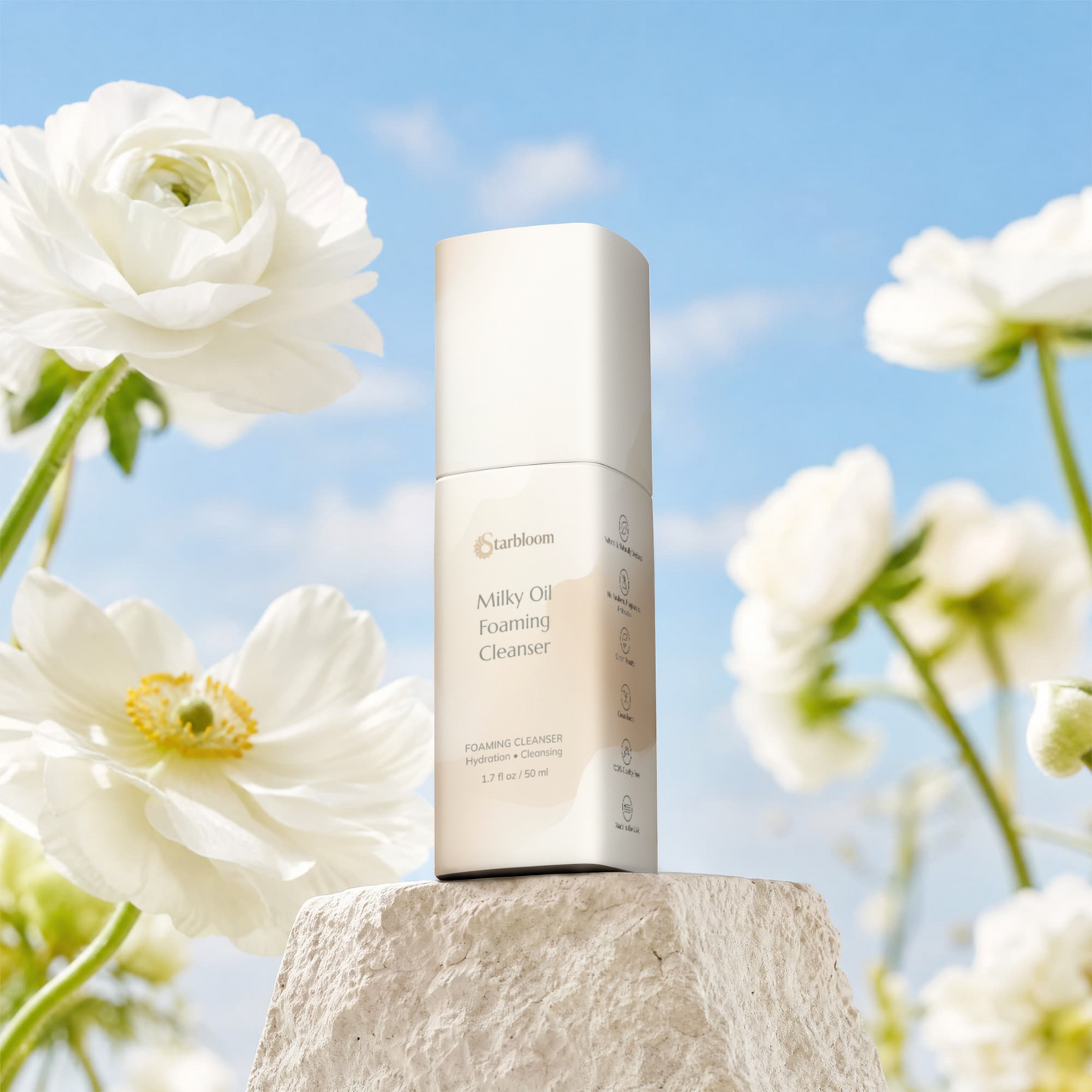 Milky Oil Foaming Cleanser