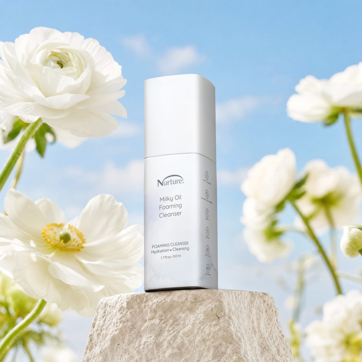 Milky Oil Foaming Cleanser