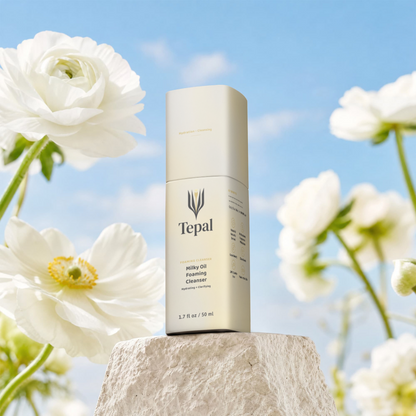 Milky Oil Foaming Cleanser
