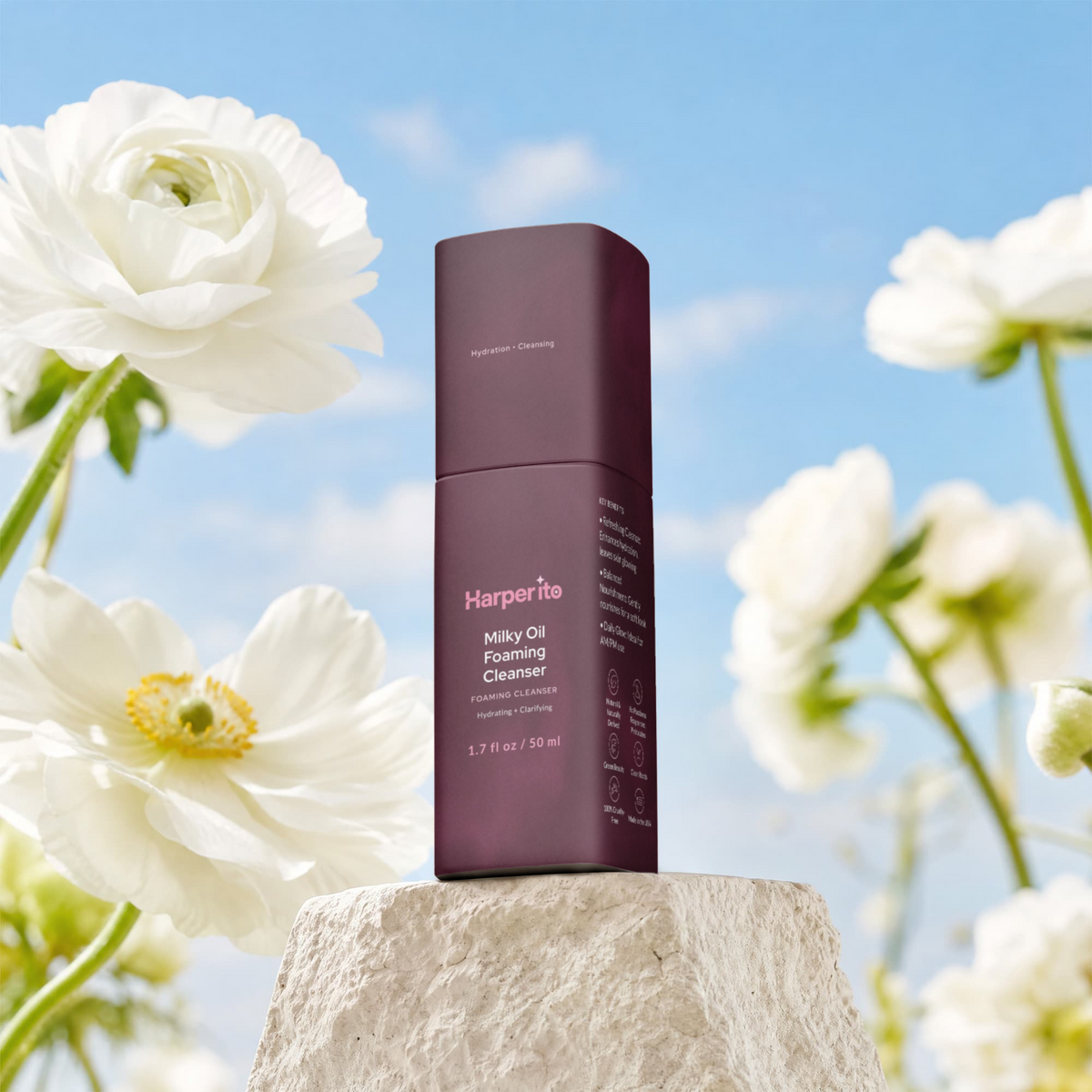 Milky Oil Foaming Cleanser