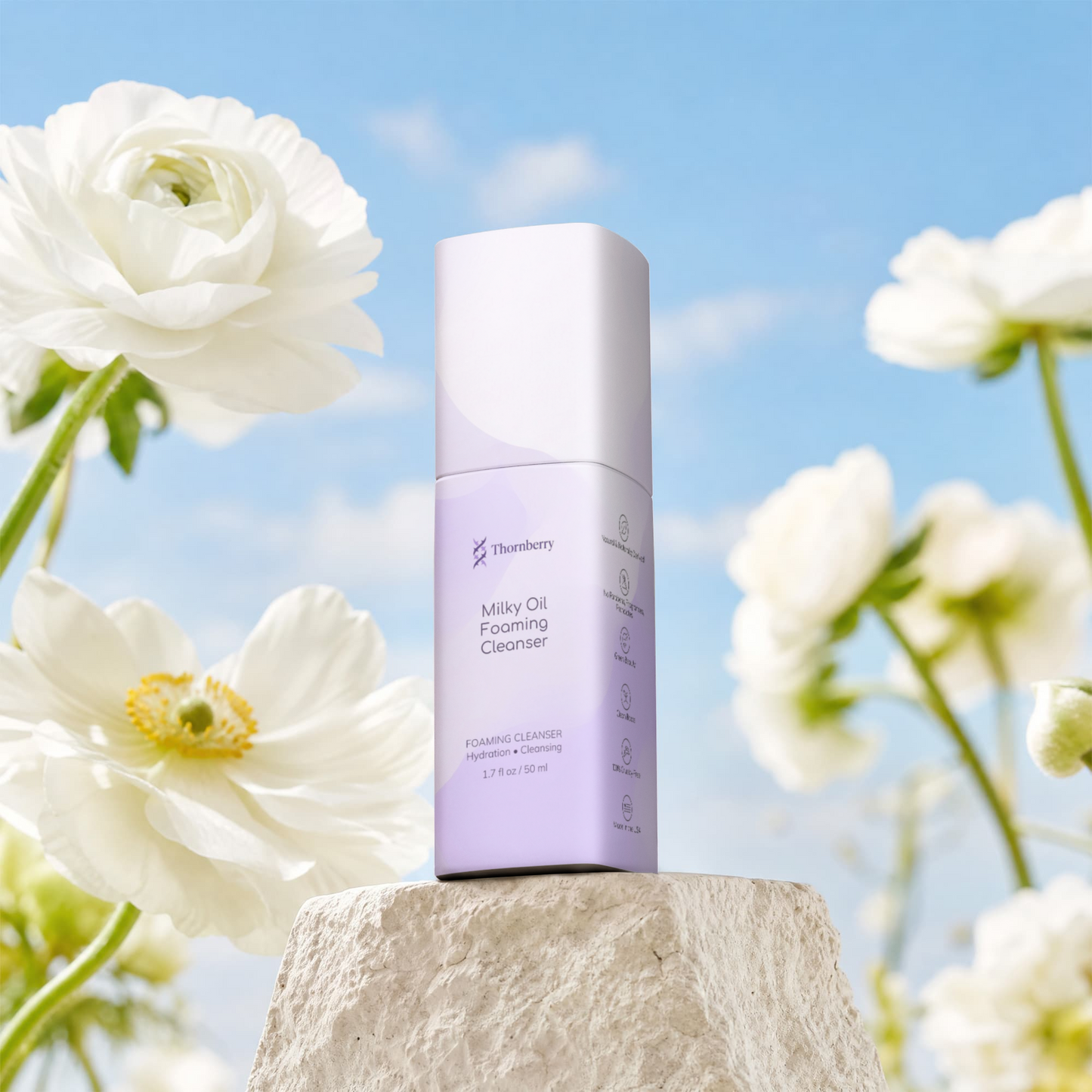 Milky Oil Foaming Cleanser