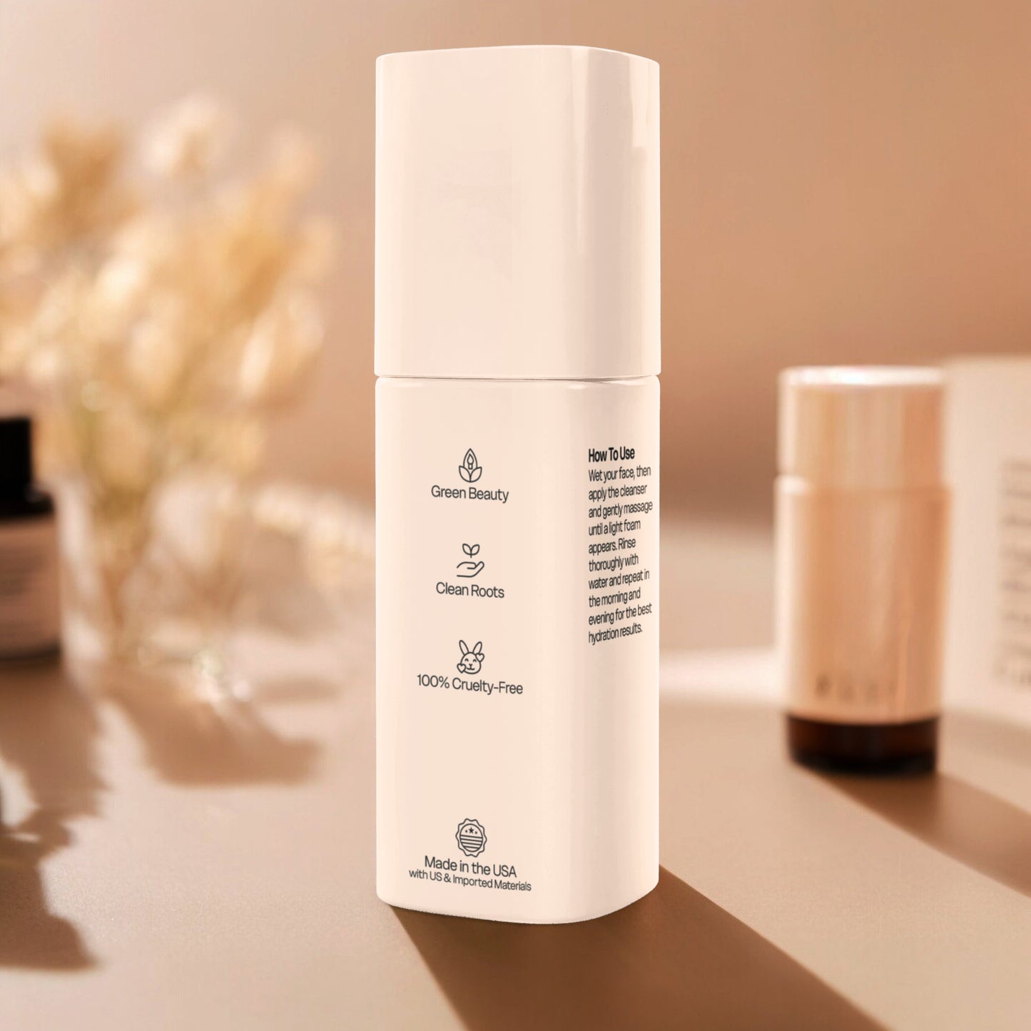 Milky Oil Foaming Cleanser