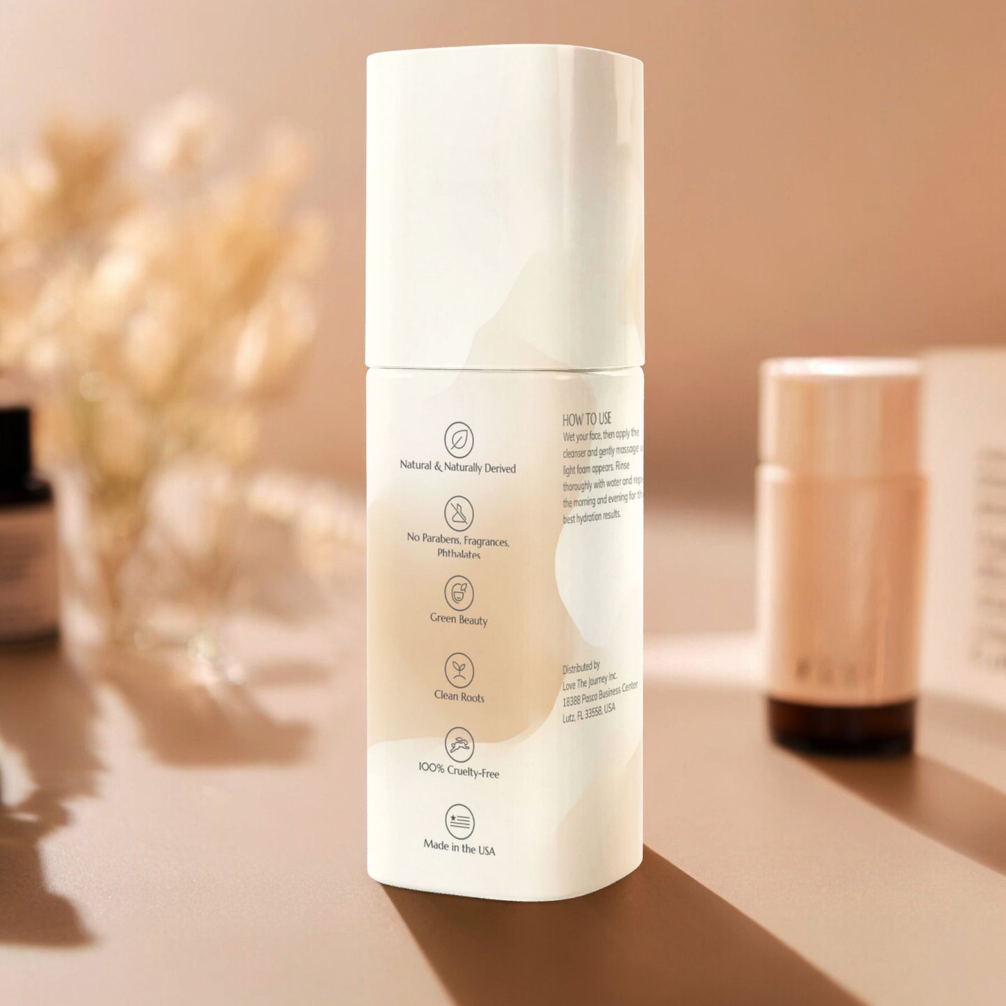 Milky Oil Foaming Cleanser
