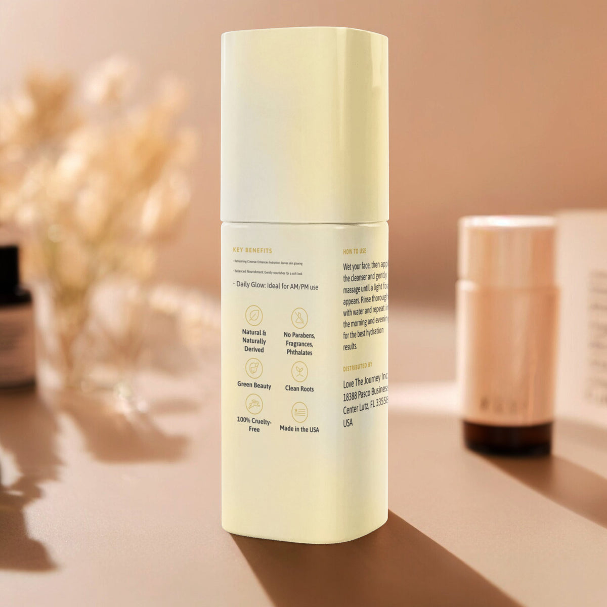 Milky Oil Foaming Cleanser