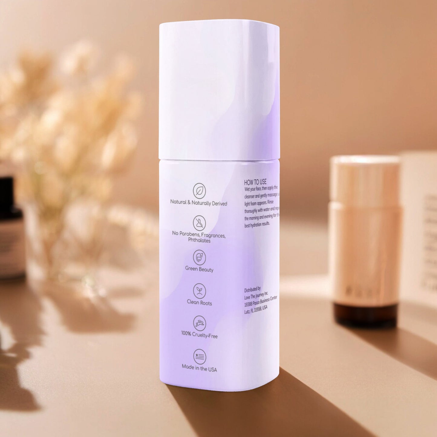 Milky Oil Foaming Cleanser